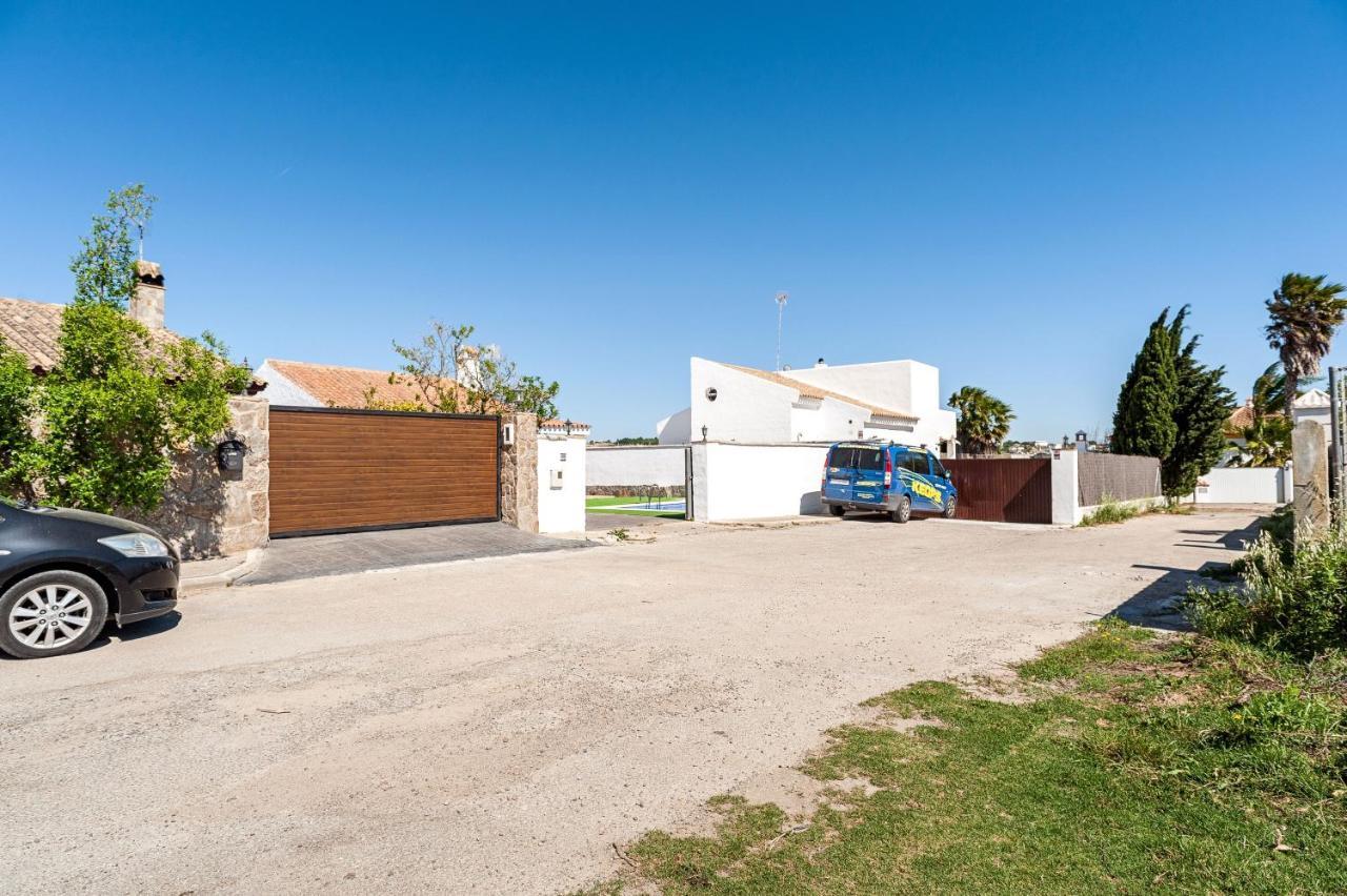 Villa Casa Palillero Conil De La Frontera Esterno foto